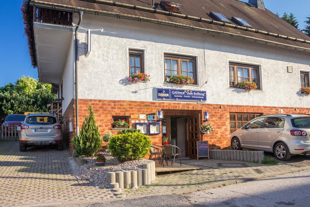 Gasthof 'Zum Reifberg' Ильменау Экстерьер фото
